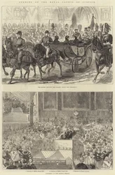 Eröffnung der Royal Courts of Justice